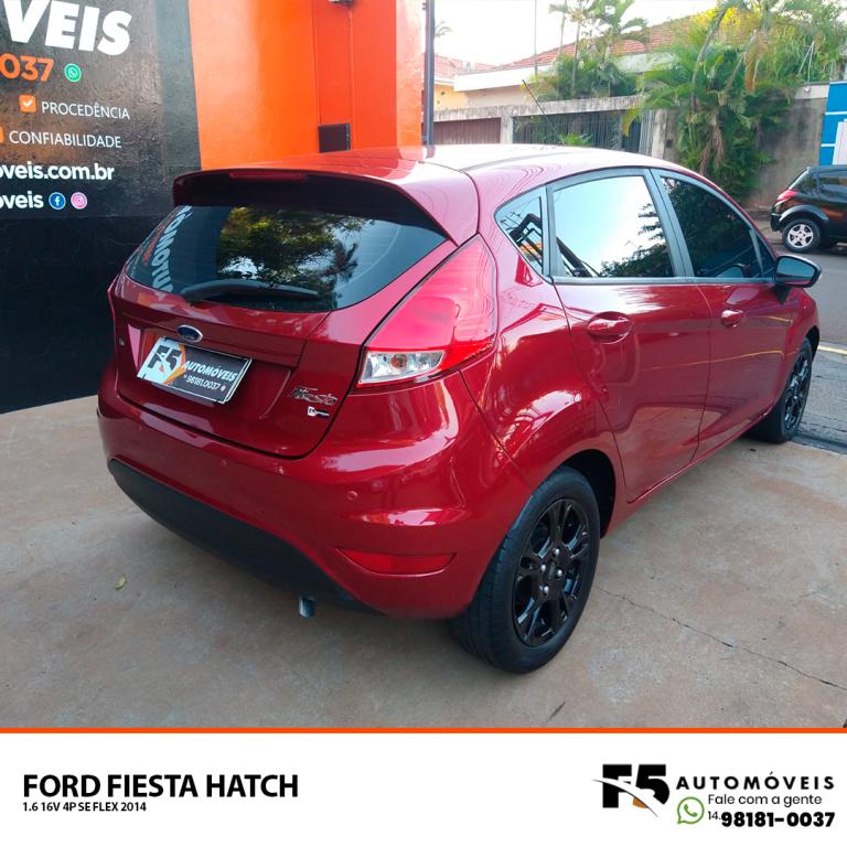 FORD Fiesta Hatch - Miniatura