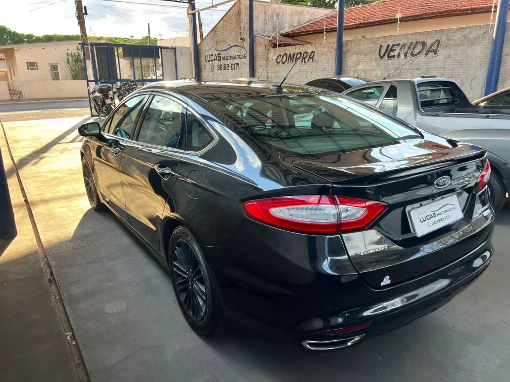 FORD Fusion - Foto