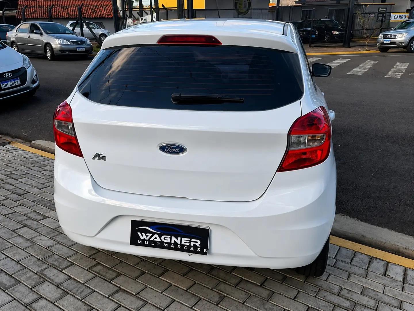 FORD Ka Hatch - Foto