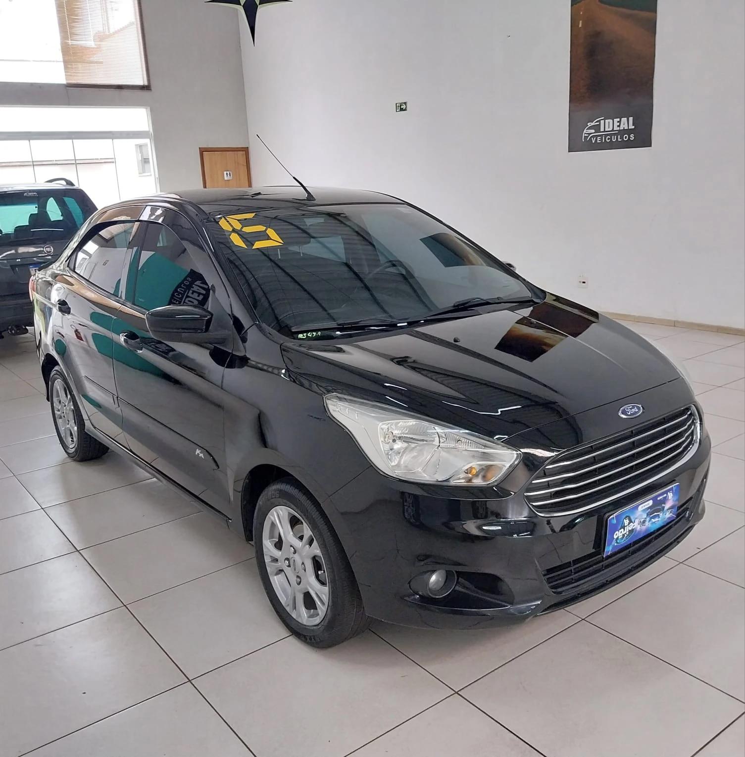 FORD Ka + Sedan - Foto
