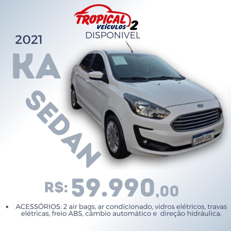 FORD Ka + Sedan