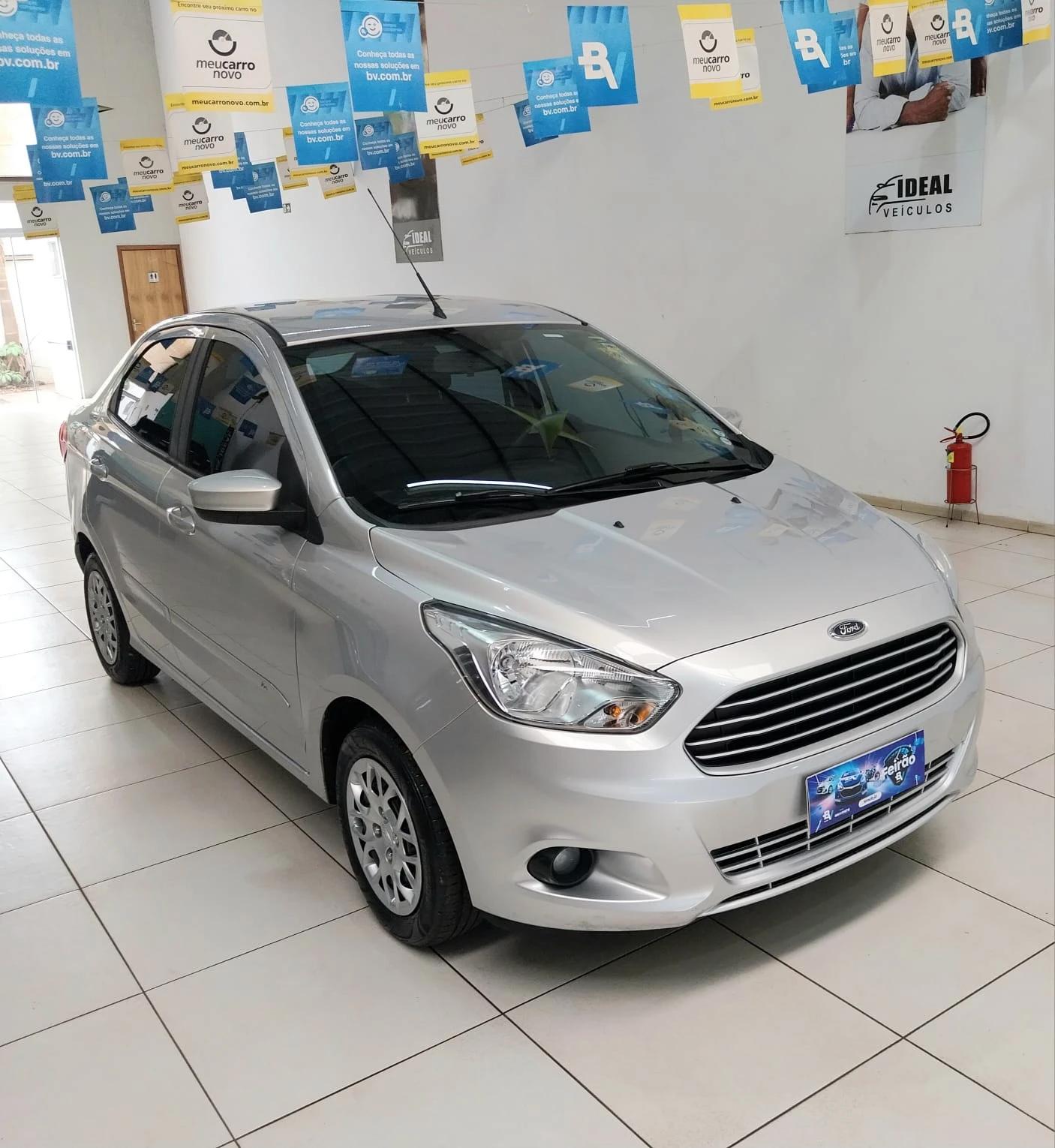 FORD Ka + Sedan - Foto