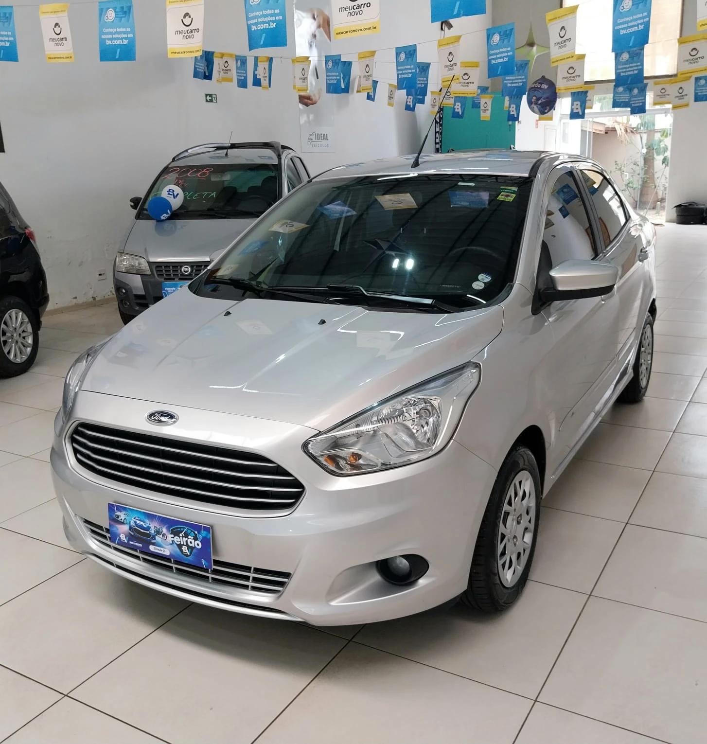 FORD Ka + Sedan - Foto
