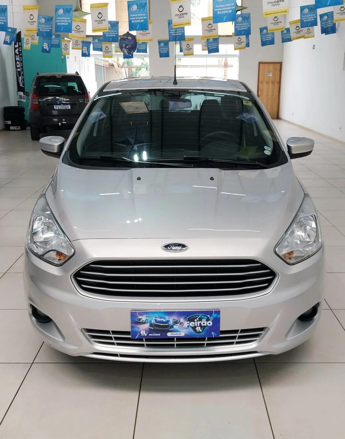 FORD Ka + Sedan - Foto