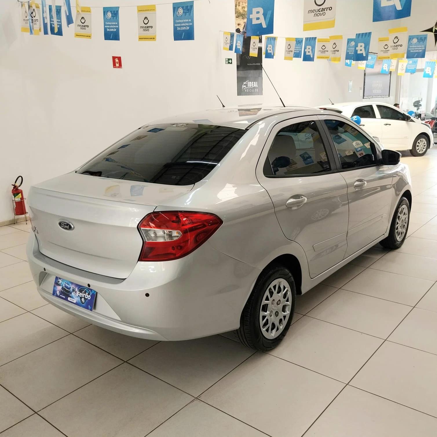 FORD Ka + Sedan - Foto