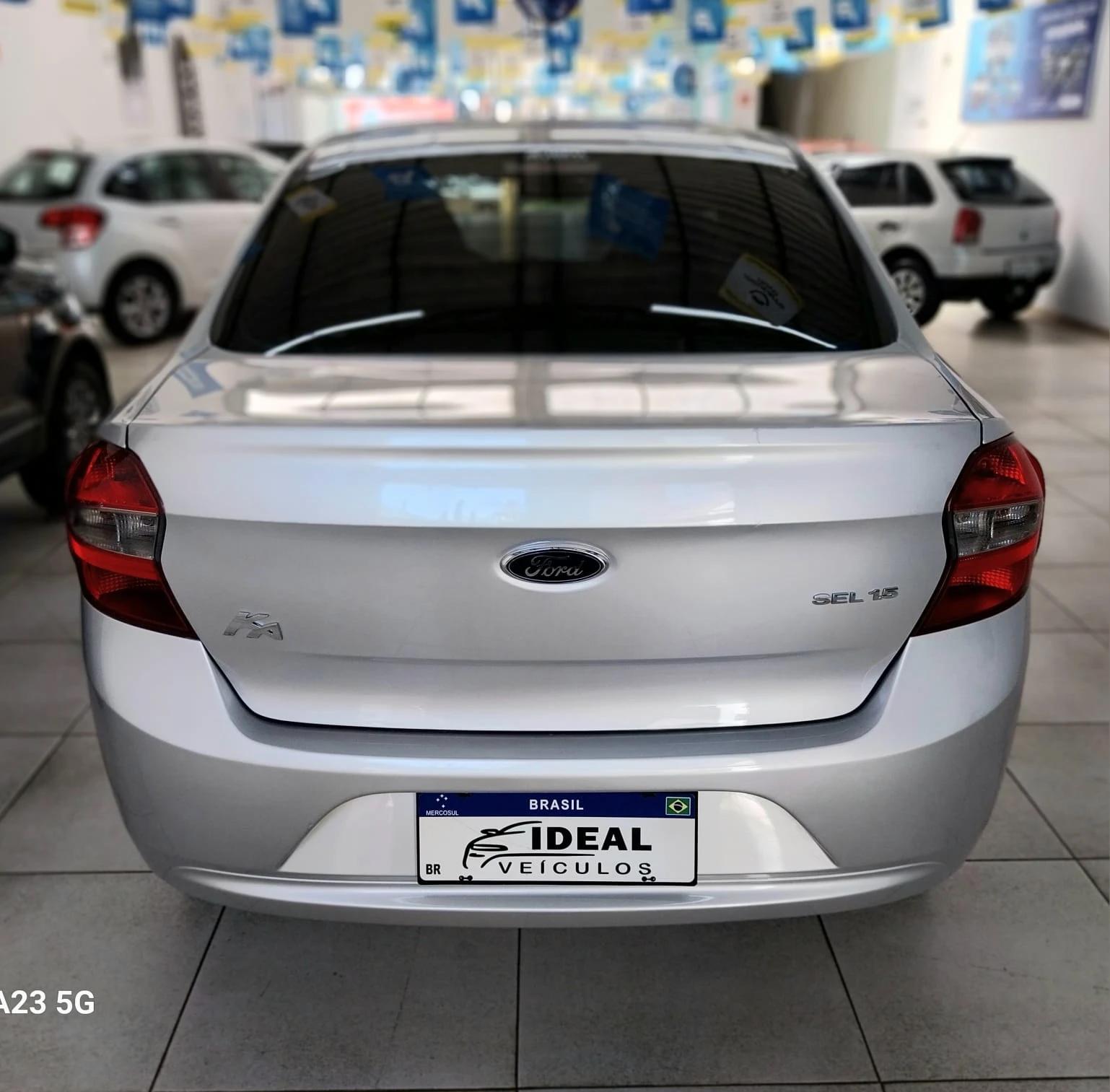 FORD Ka + Sedan - Foto