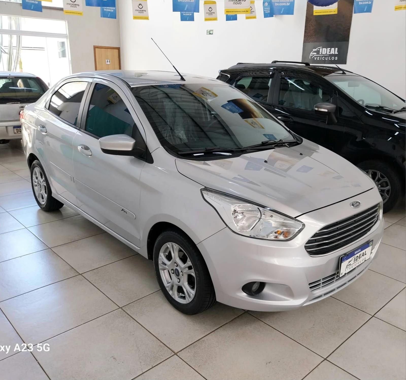 FORD Ka + Sedan - Foto