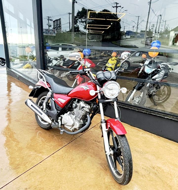 HAOJUE Chopper Road 150 - Foto