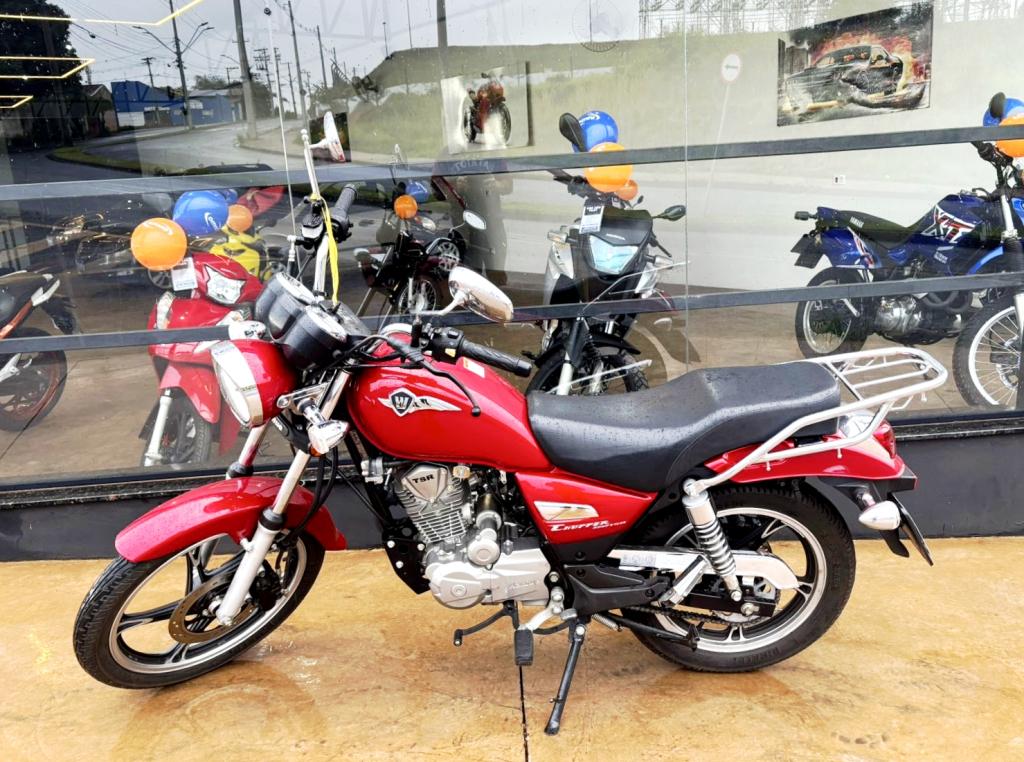 HAOJUE Chopper Road 150 - Foto