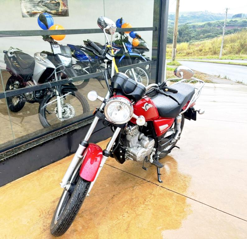 HAOJUE Chopper Road 150 - Foto