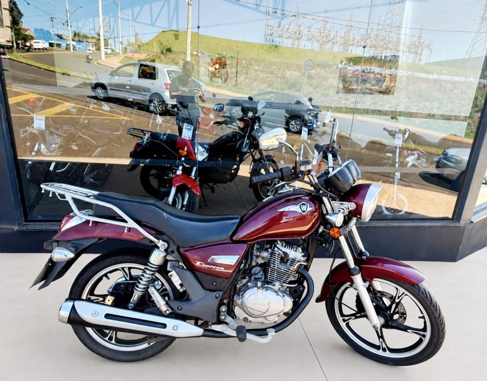 HAOJUE Chopper Road 150