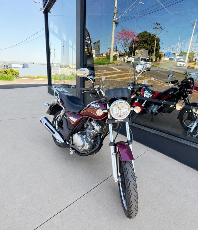 HAOJUE Chopper Road 150 - Foto