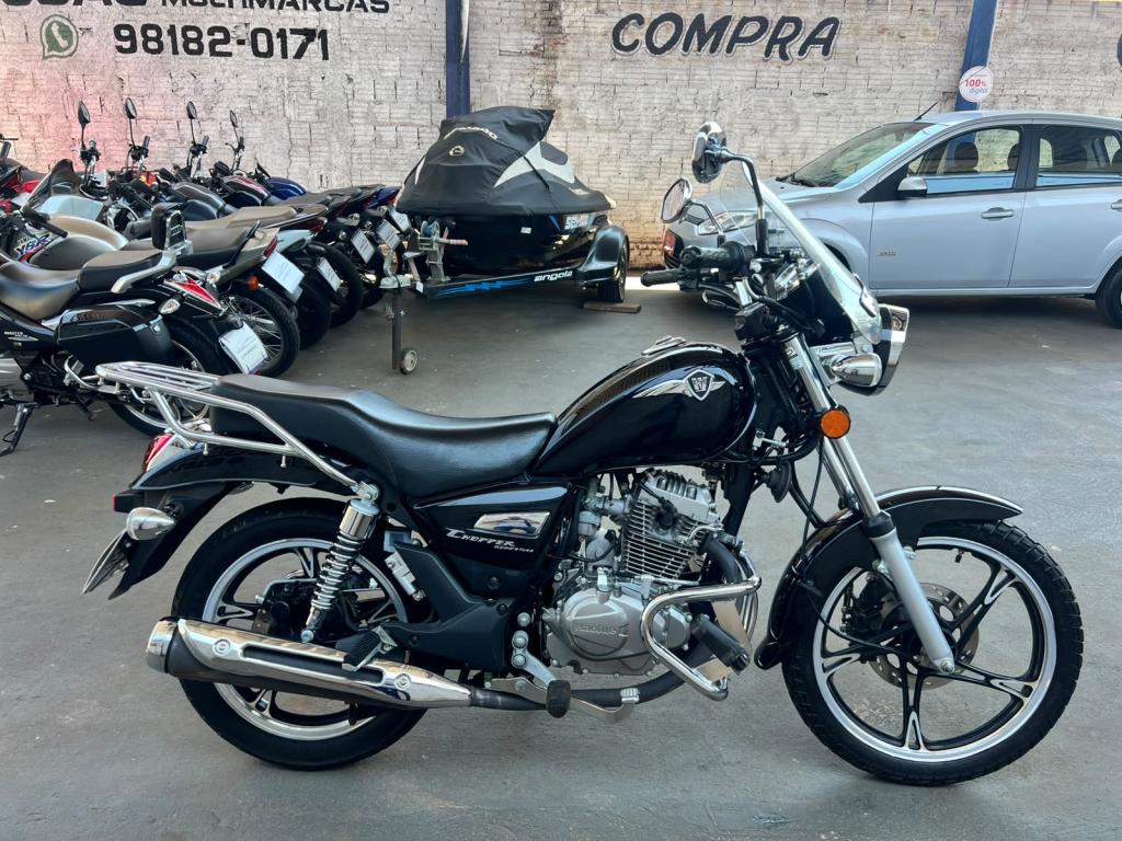 HAOJUE Chopper Road 150