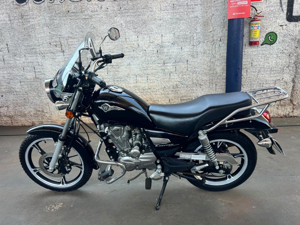 HAOJUE Chopper Road 150 - Foto