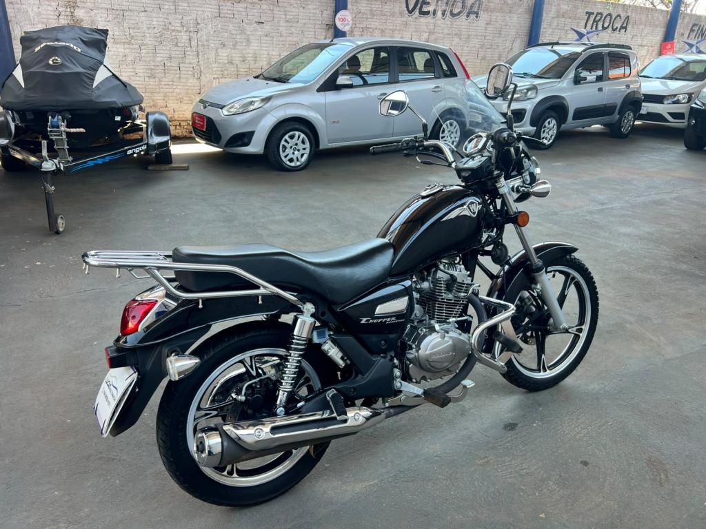 HAOJUE Chopper Road 150 - Foto