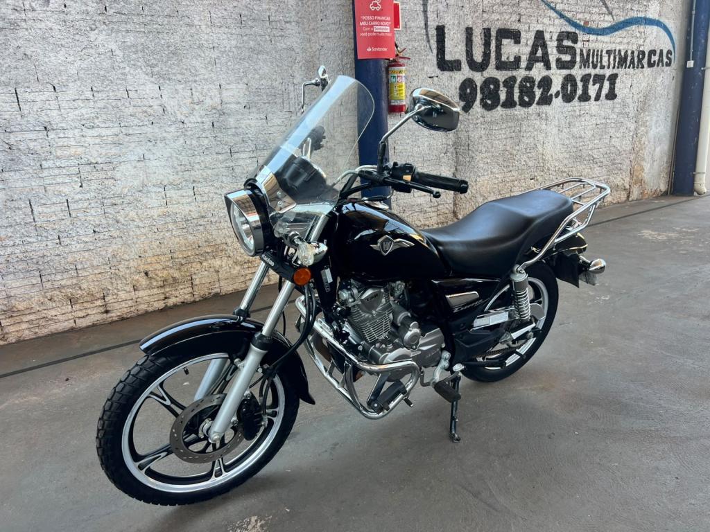 HAOJUE Chopper Road 150 - Foto