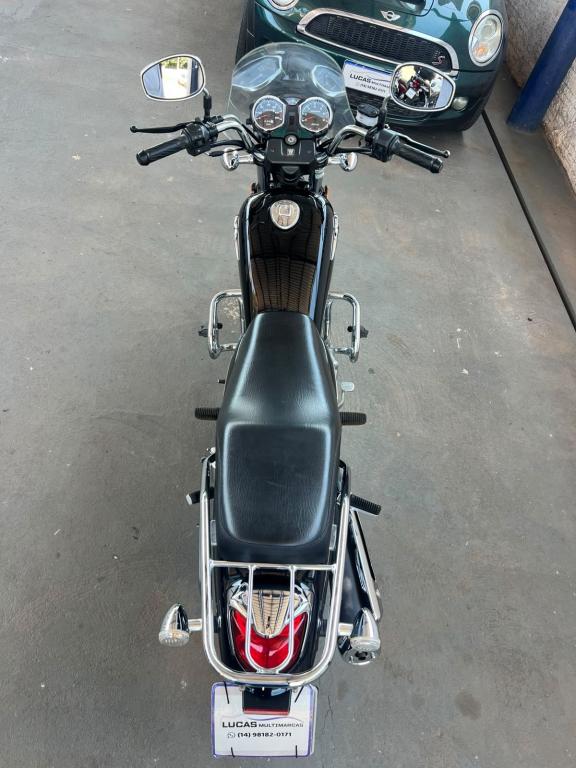 HAOJUE Chopper Road 150 - Foto