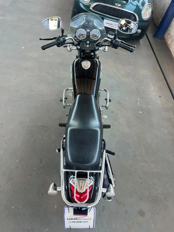 HAOJUE Chopper Road 150 - Foto