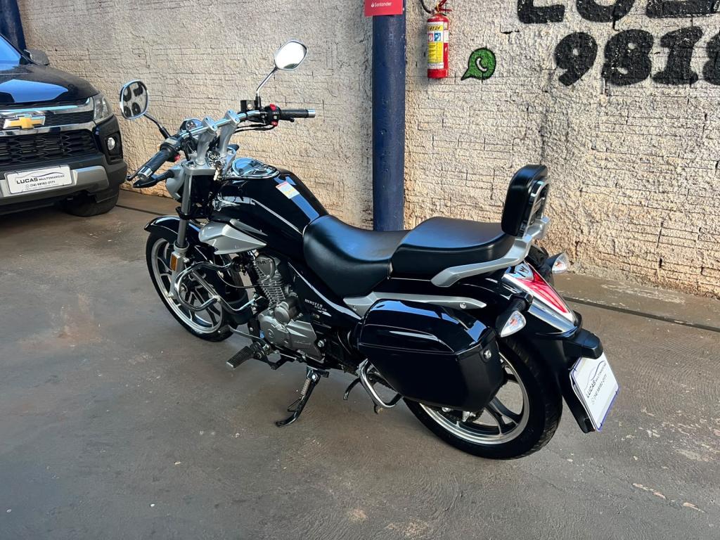 HAOJUE Master Ride 150 - Foto