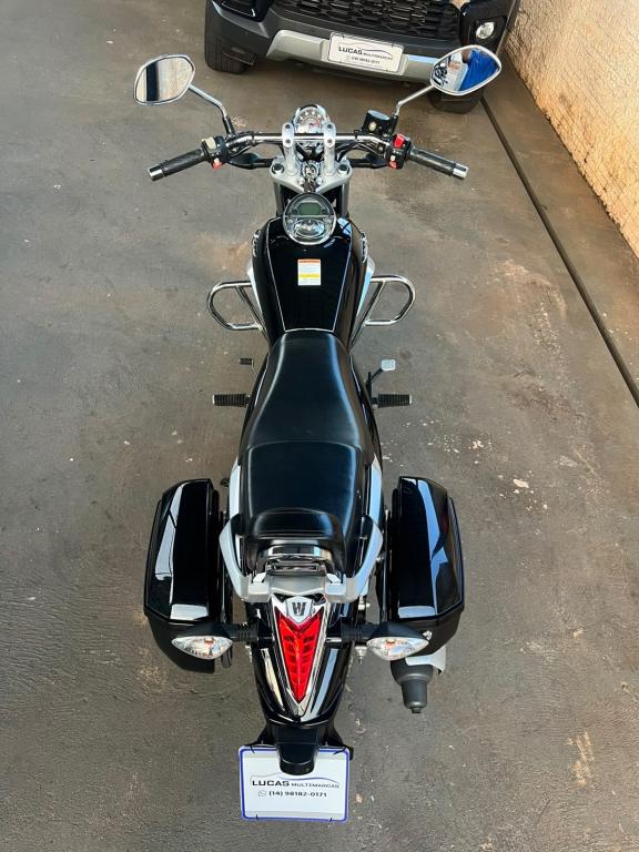 HAOJUE Master Ride 150 - Foto