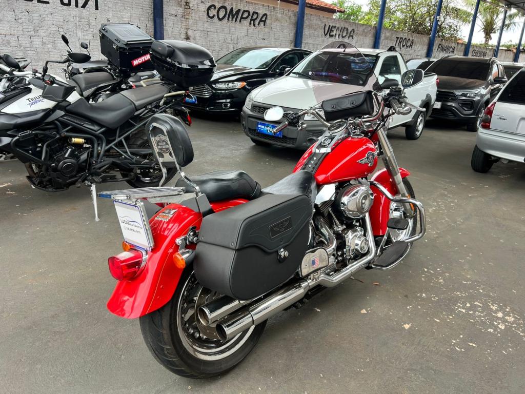 HARLEY DAVIDSON Softail Fat Boy - Foto