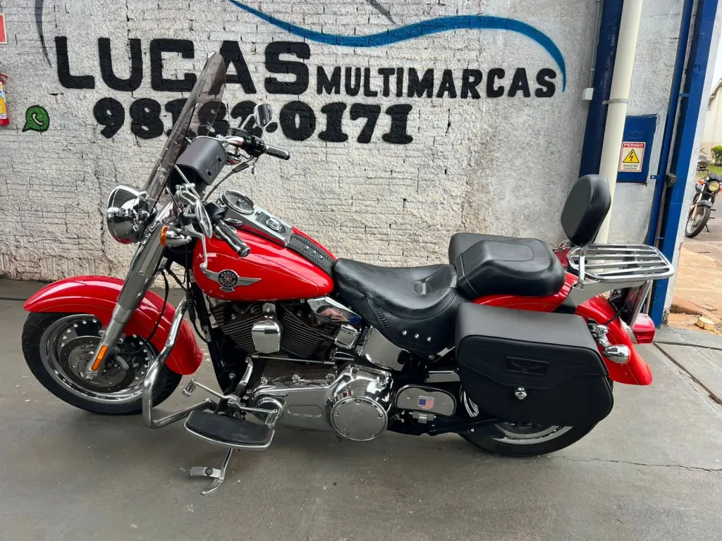 HARLEY DAVIDSON Softail Fat Boy - Foto