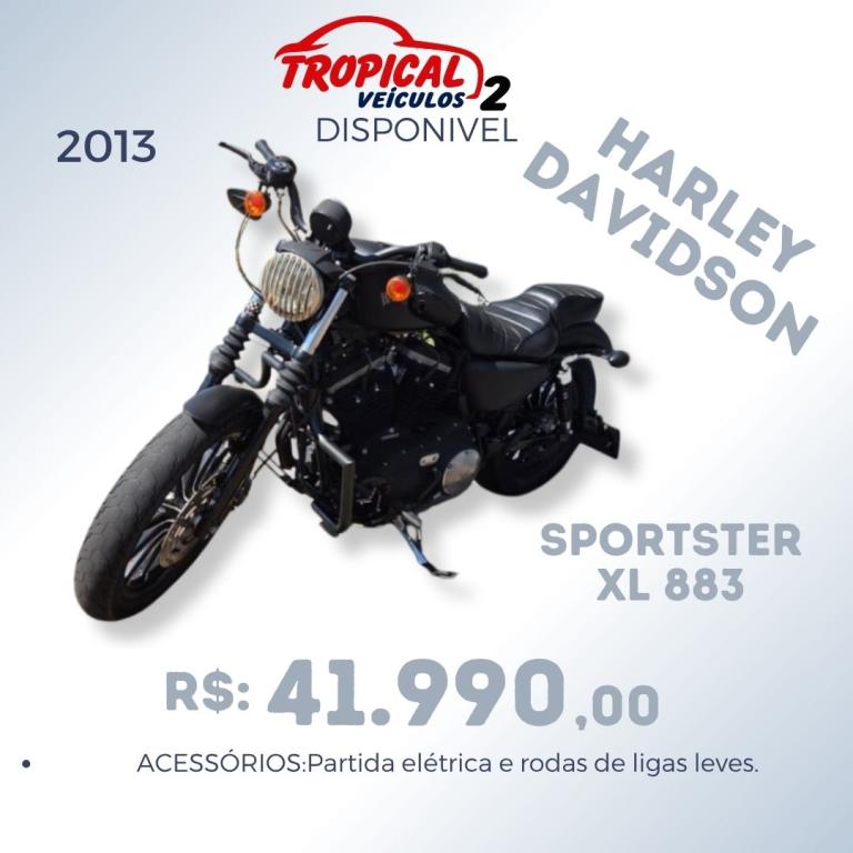 HARLEY DAVIDSON Sportster XL 883