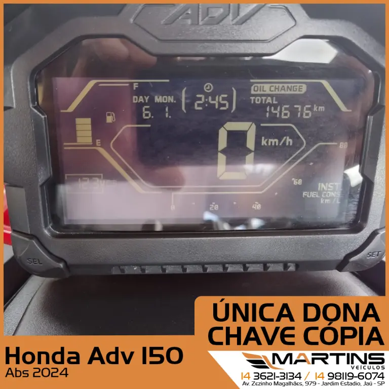 HONDA ADV 150 - Foto