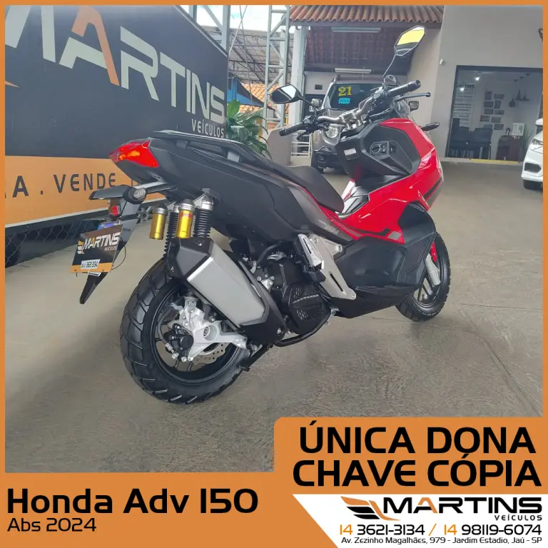 HONDA ADV 150 - Foto