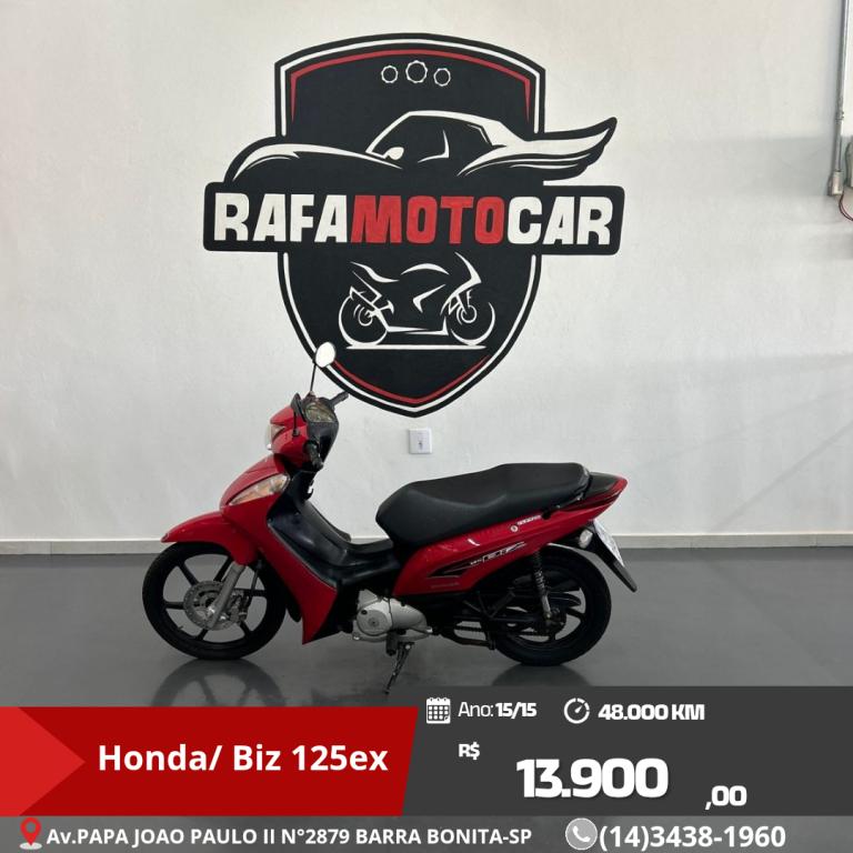 HONDA Biz 125 - Foto