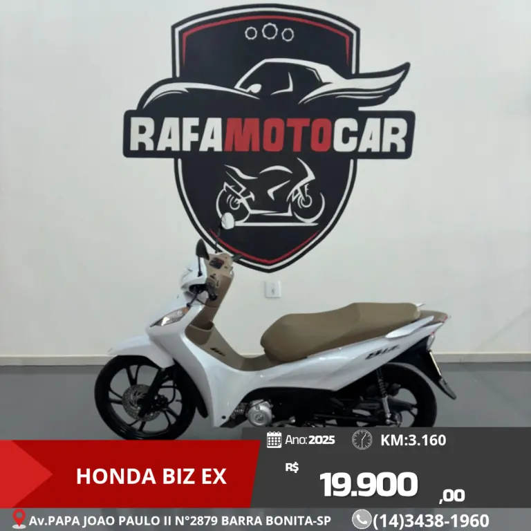 HONDA Biz 125