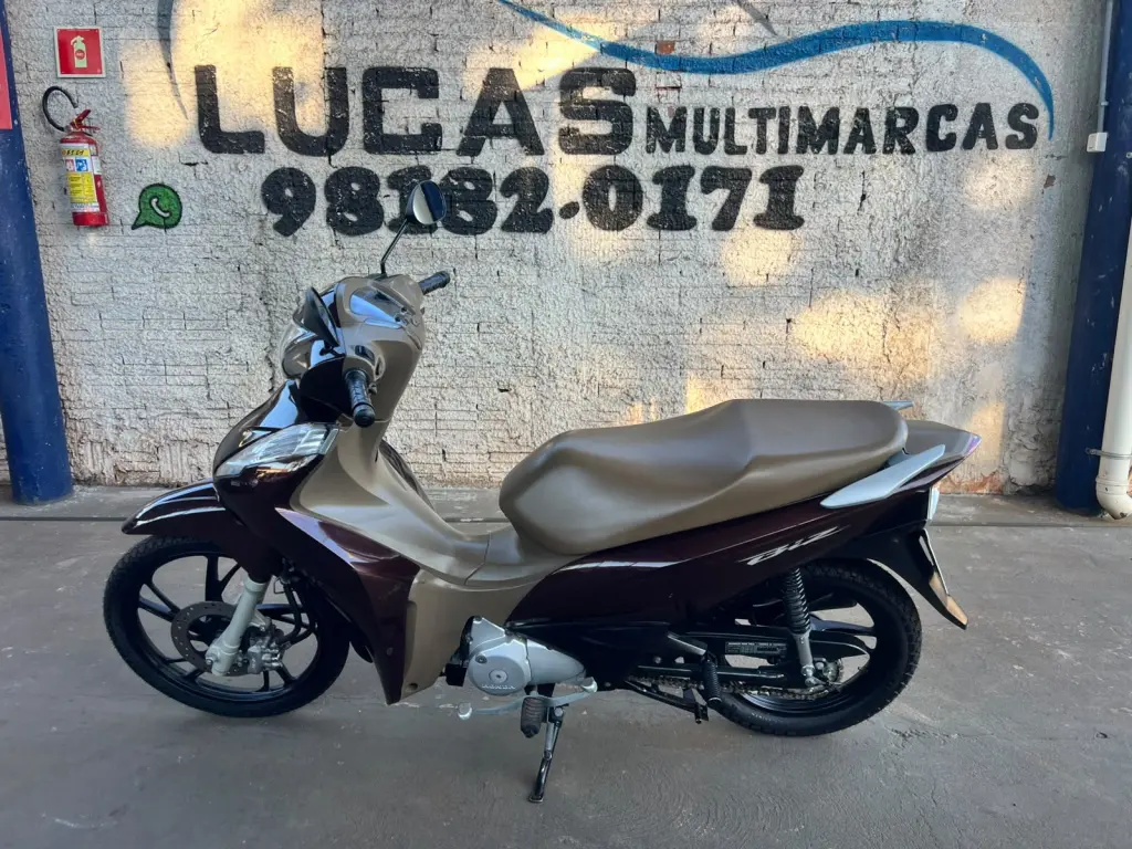 HONDA Biz 125 - Foto
