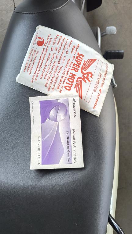 HONDA Biz 125 - Foto