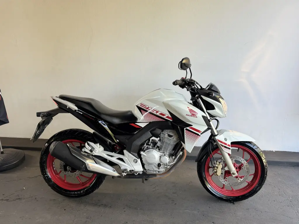 HONDA CB 250 F Twister - Foto