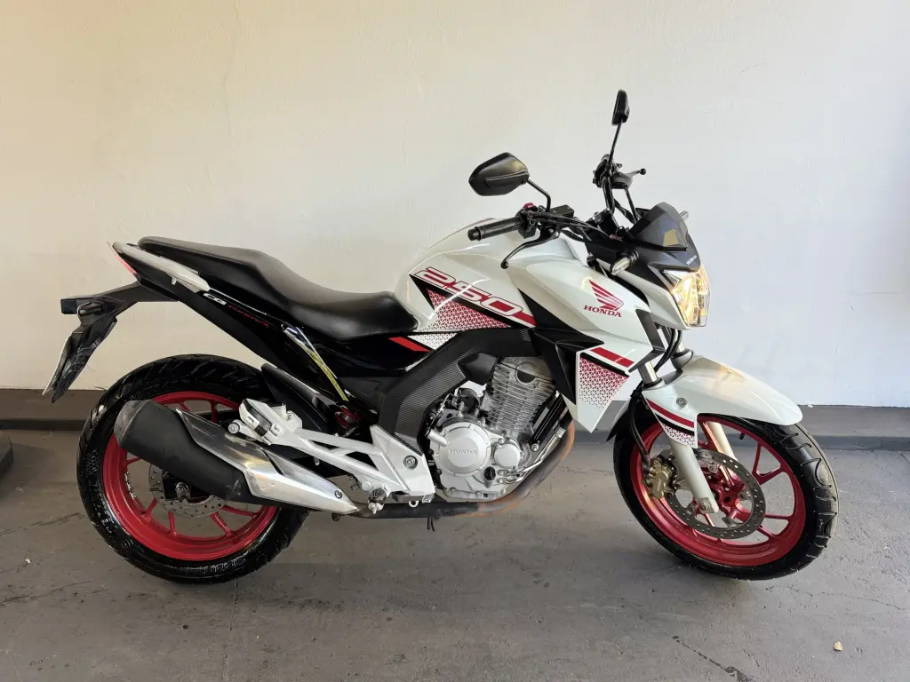 HONDA CB 250 F Twister - Foto