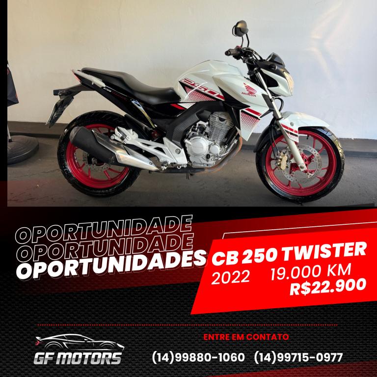 HONDA CB 250 F Twister - Foto