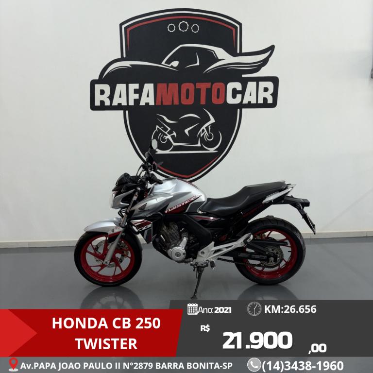 HONDA CB 250 F Twister