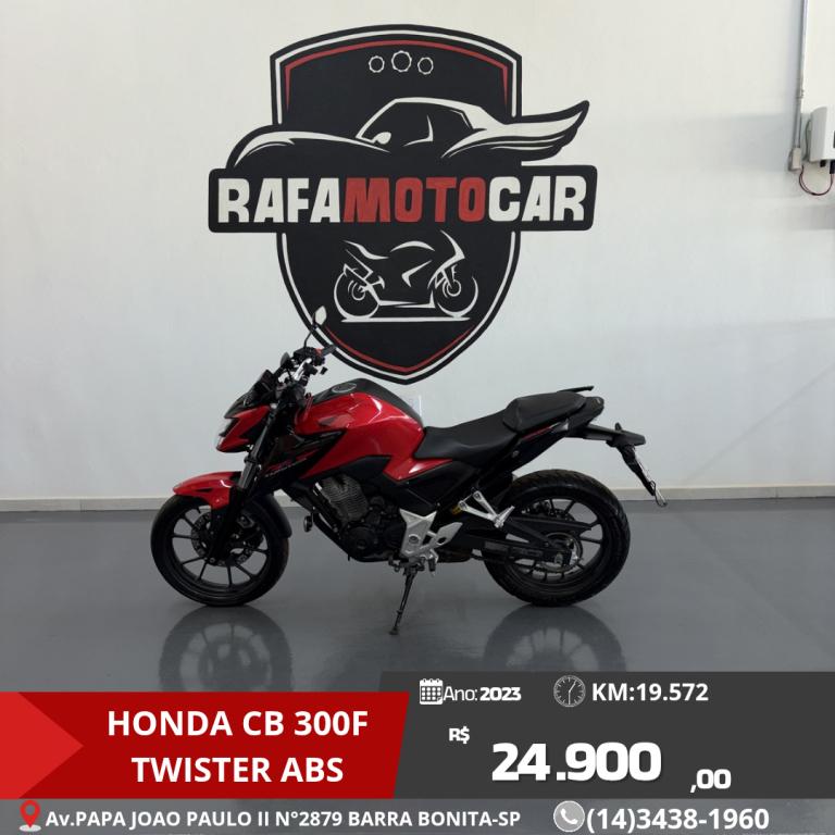 HONDA CB 300 F Twister - Foto