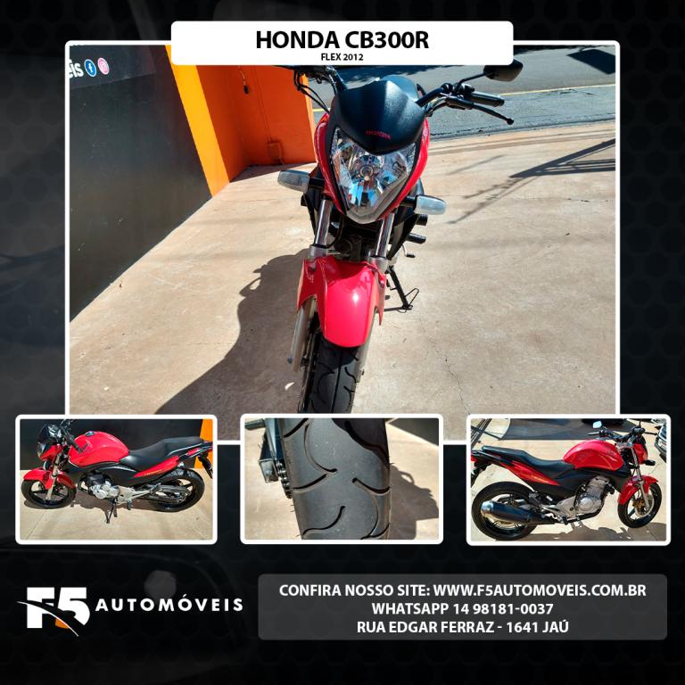 HONDA CB 300 R - Foto