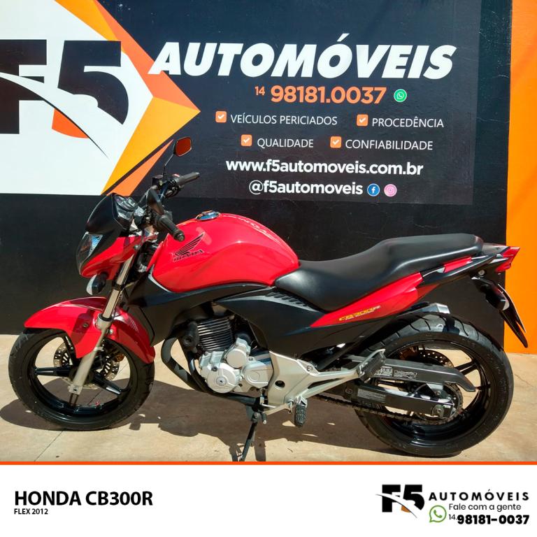 HONDA CB 300 R - Foto