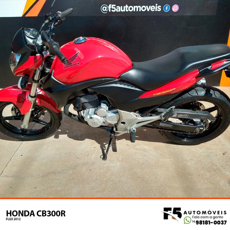 HONDA CB 300 R - Foto