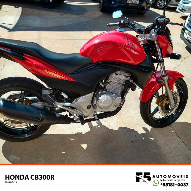 HONDA CB 300 R - Foto