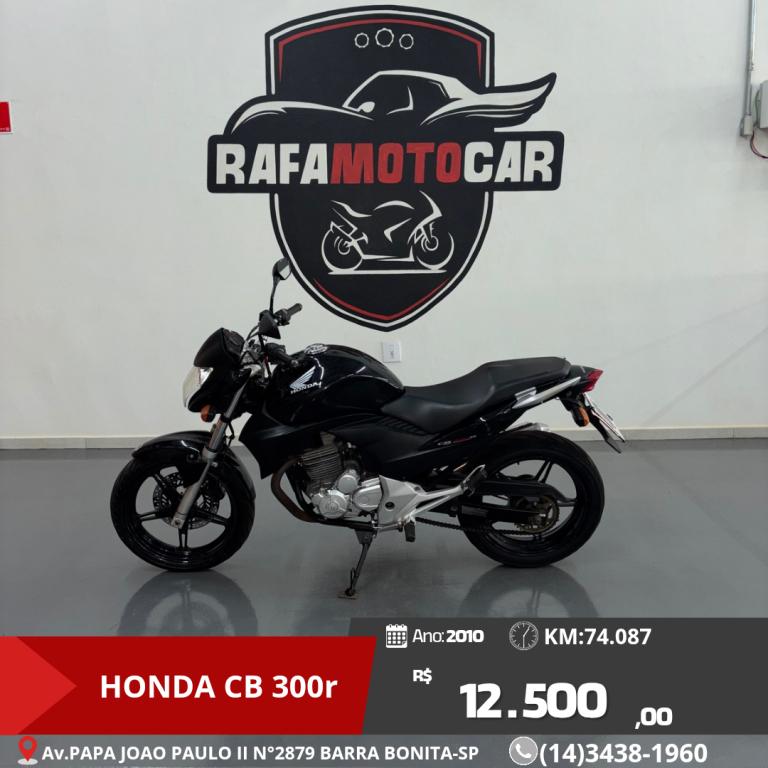 HONDA CB 300 R