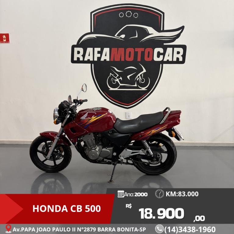 HONDA CB 500