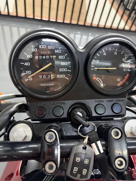 HONDA CB 500 - Foto