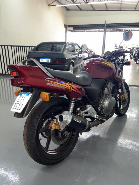 HONDA CB 500 - Foto
