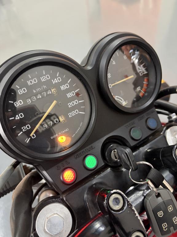 HONDA CB 500 - Foto