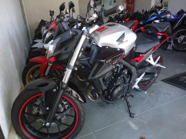 HONDA CB 500 F