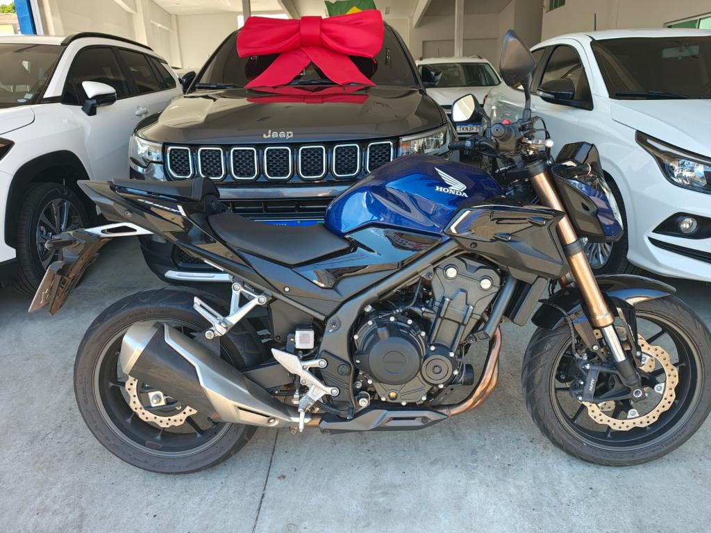 HONDA CB 500 F - Foto