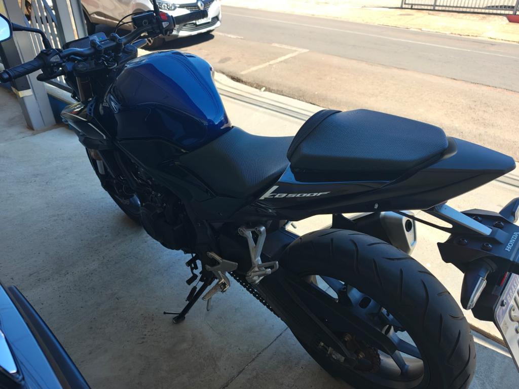 HONDA CB 500 F - Foto